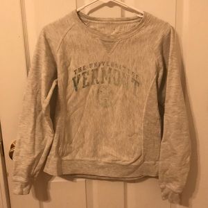 UVM sweatshirt - champion